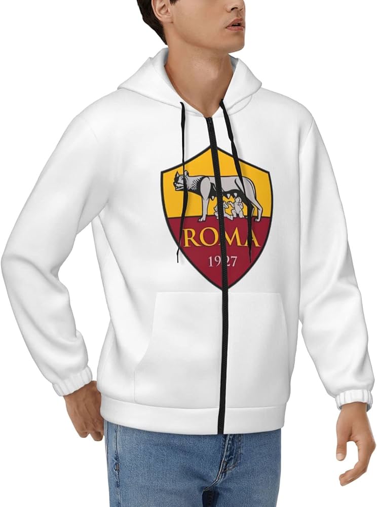 Amazon.co.jp: Asローマ エンブレム メンズ 長袖 パーカー フード付き Amazon.co.jp: Asローマ エンブレム メンズ 長袖 パーカー フード付き